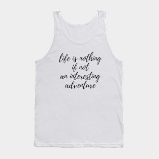 An Interesting Adventure Tank Top